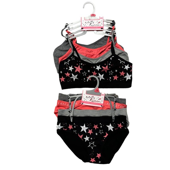 Matching XL Girls Bra and Underwear Set - Comfort and Style! - Picture 1 of 2